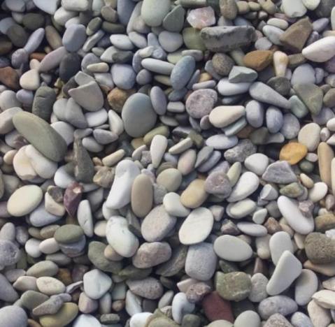 Галька черноморская (20-40 мм.)  купить в Вологде от производителя, без посредников