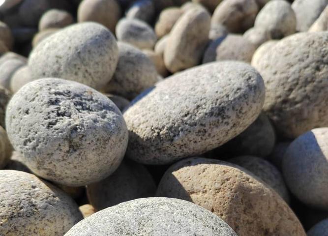 Купить речную и морскую гальку напрямую у производителя с доставкой  купить в Вологде от производителя, без посредников