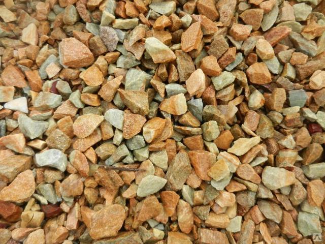 Каменная крошка златолит (20-40 мм.)  купить в Вологде от производителя, без посредников