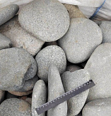 Kamenclub.ru: фото ПЛОСКАЯ ГАЛЬКА (речная горная) купить  в Вологде  видео обзоры природного камня